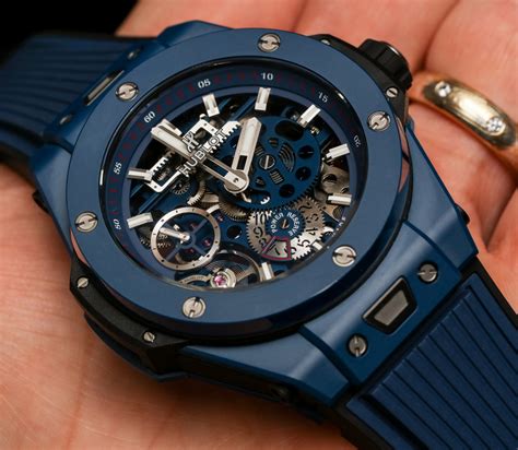 hublot meca 10 blue review|Hublot meca 10 titanium.